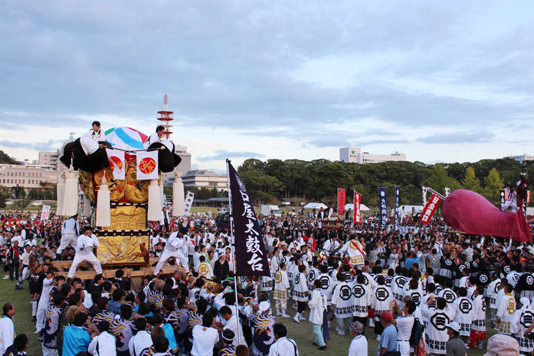 大神輿総練