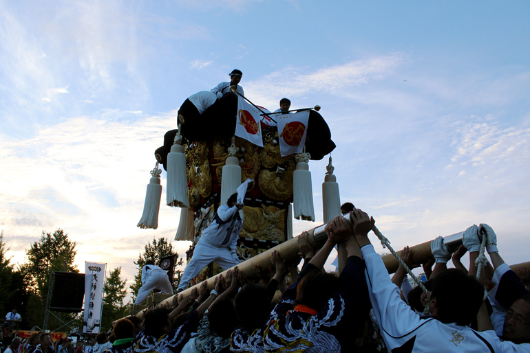 大神輿総練