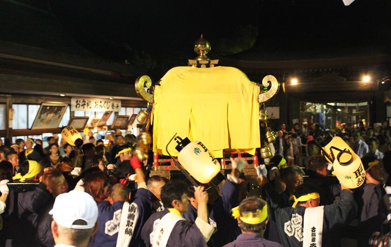 三津厳島神社