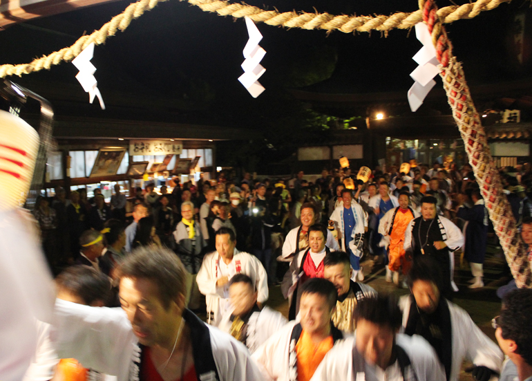 三津厳島神社