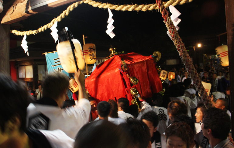 三津厳島神社