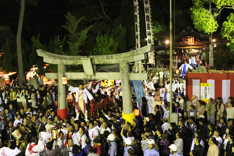 三津厳島神社