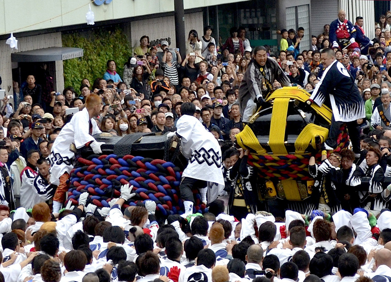 道後秋祭り