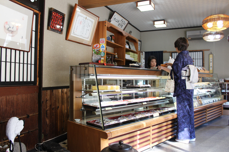 西岡菓子舗