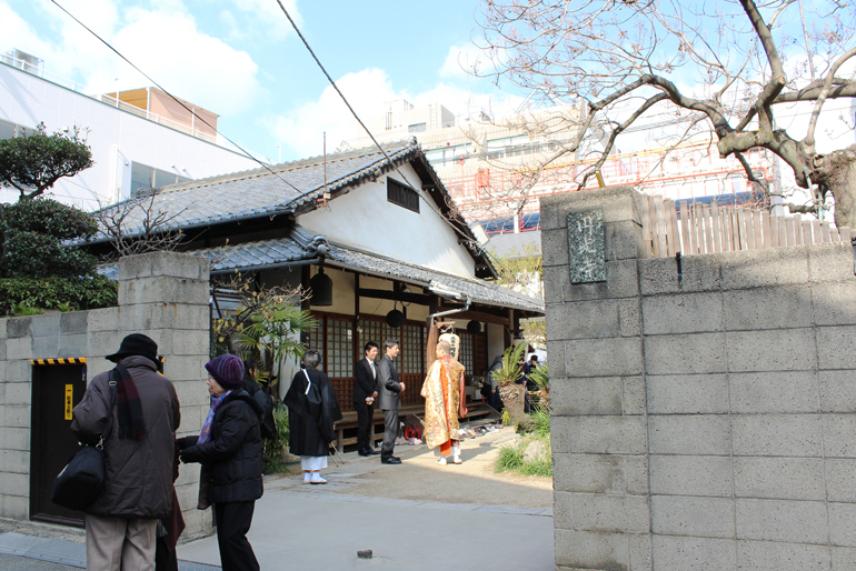 風呂吹き大根のお接待