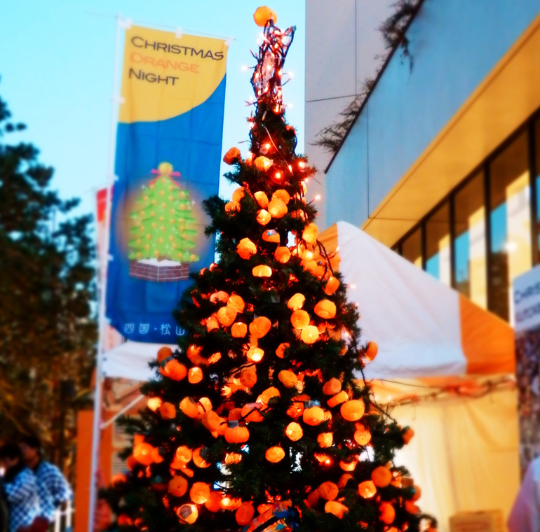 クリスマス・オレンジナイト2013 in 東京スカイツリータウン
