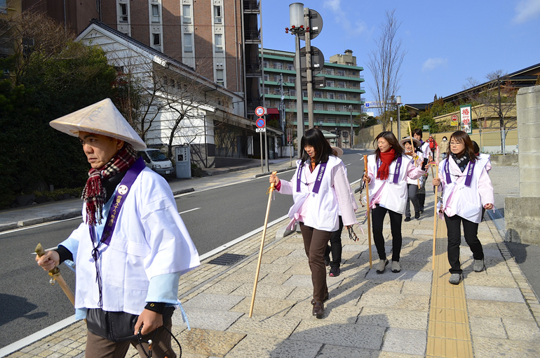 お遍路さんを体験 瀬戸内 松山 里島めぐり 瀬戸内 まつやま里島めぐり連絡協議会