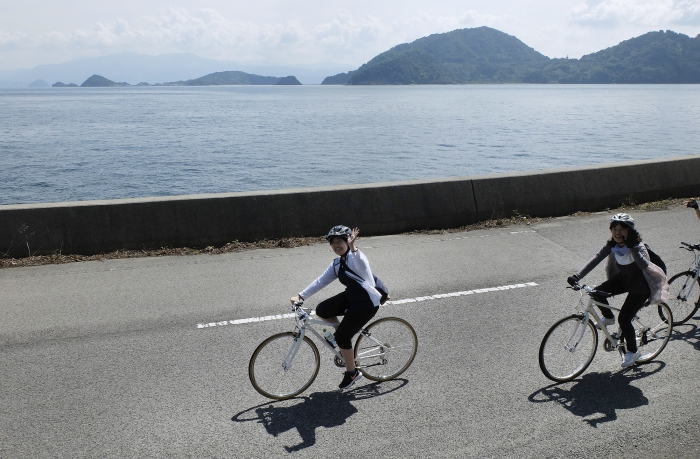 中島サイクリング