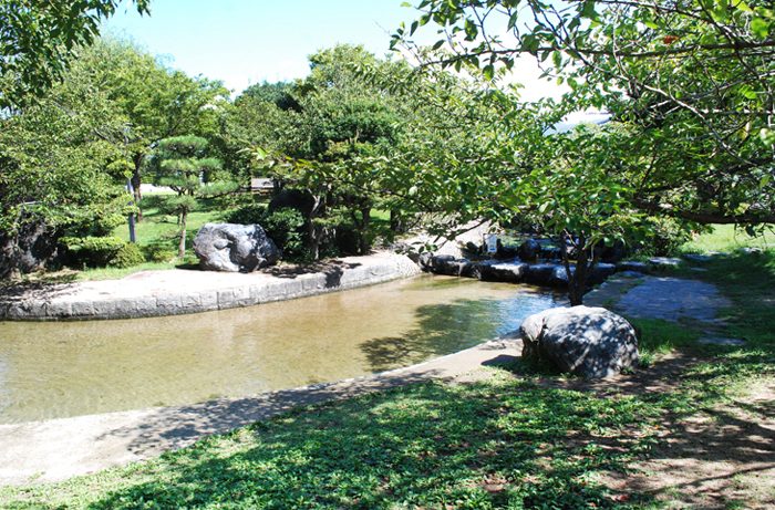 弘法大師が水を沸き出した杖ノ淵公園 瀬戸内 松山 里島めぐり 瀬戸内 まつやま里島めぐり連絡協議会