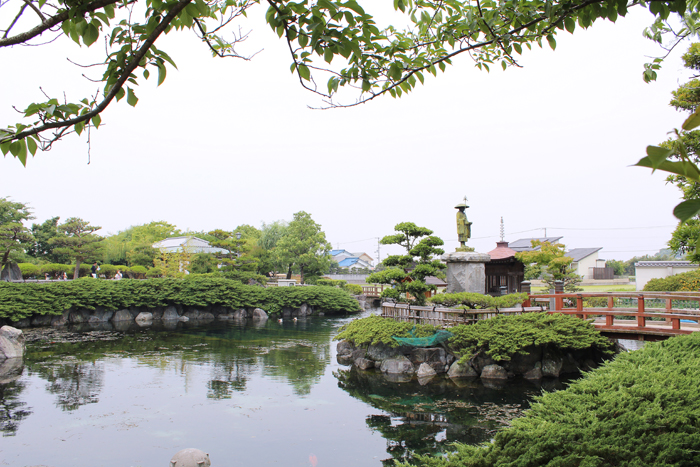 弘法大師が水を沸き出した杖ノ淵公園 瀬戸内 松山 里島めぐり 瀬戸内 まつやま里島めぐり連絡協議会