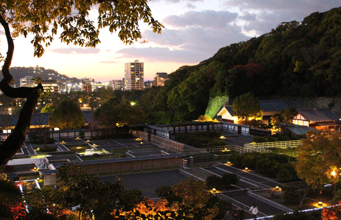 二之丸史跡庭園