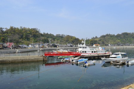 安居島