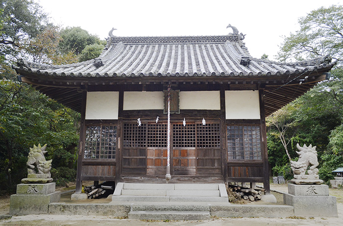 當田八幡神社