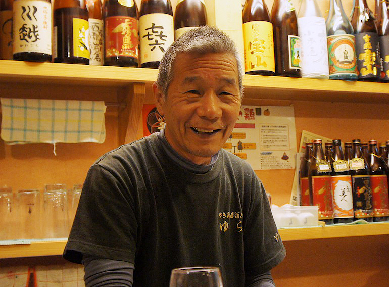 焼き鳥居酒屋 一番町のゆら