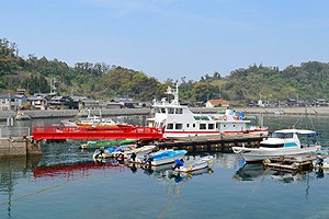 安居島港