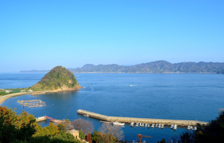 海と山がきれいな島、怒和島(ぬわじま)で癒される|地元ガイドのおすすめコース|瀬戸内・松山 里島めぐり|瀬戸内・まつやま里島めぐり連絡協議会