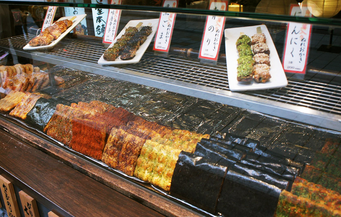 手作り・もち焼きせんべい 寺子屋本舗