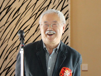 石本藤雄氏