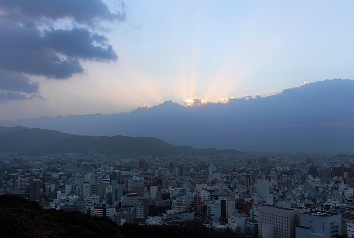 初日の出