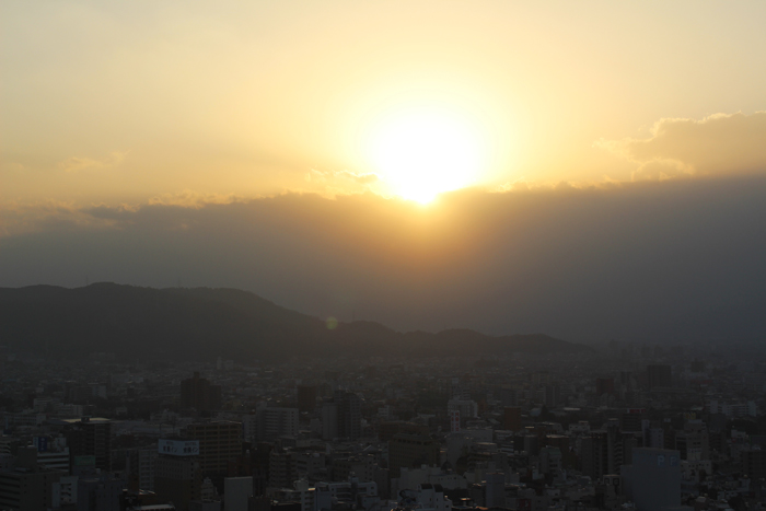 初日の出