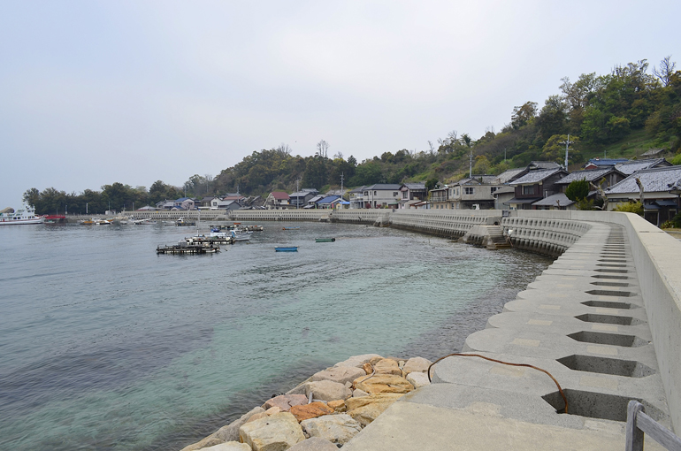 安居島