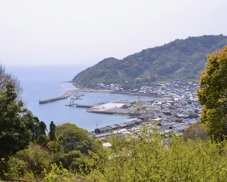 睦月島お大師巡り