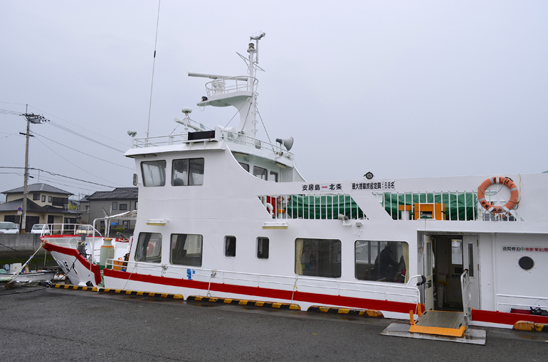 安居島