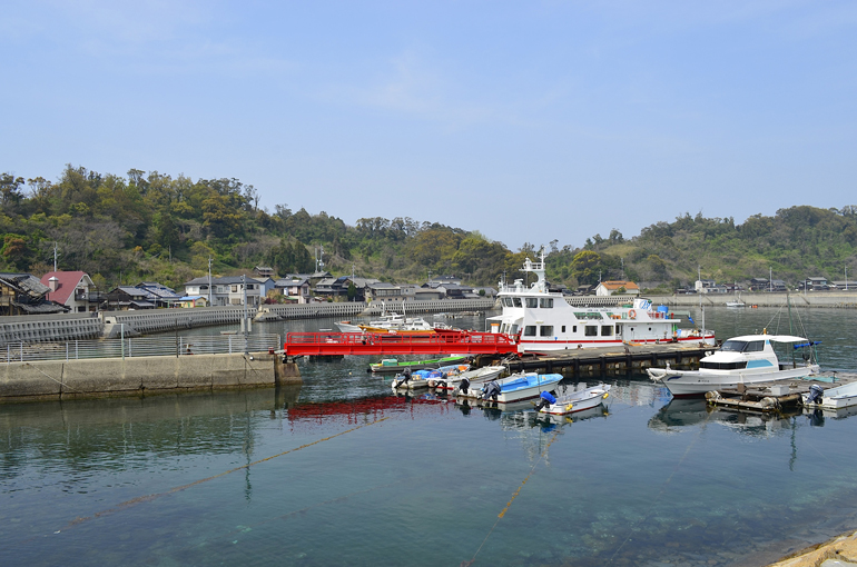 安居島