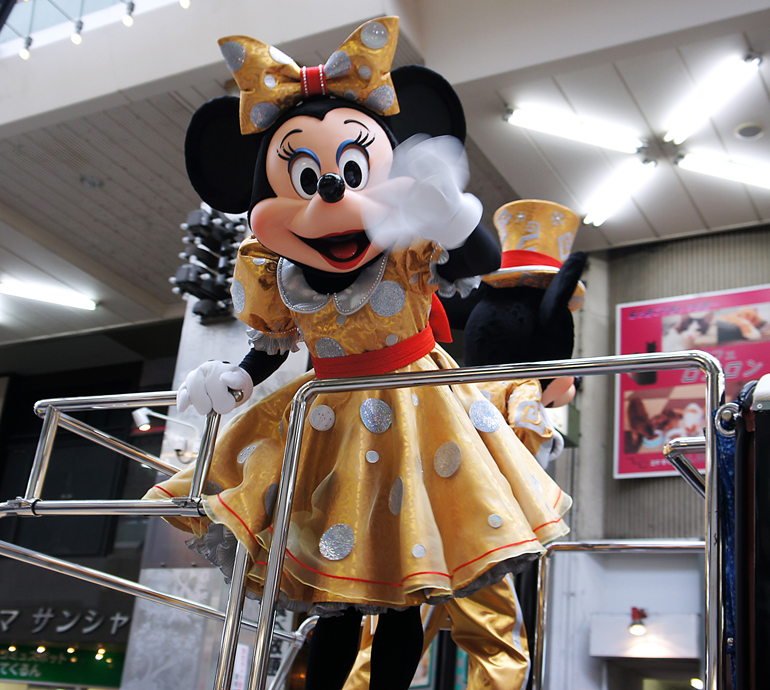 ディズニー