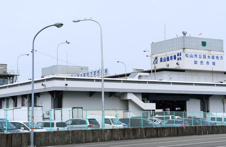 三津の朝市