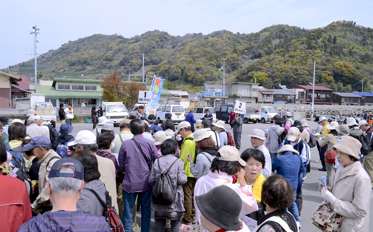 睦月島お大師巡り