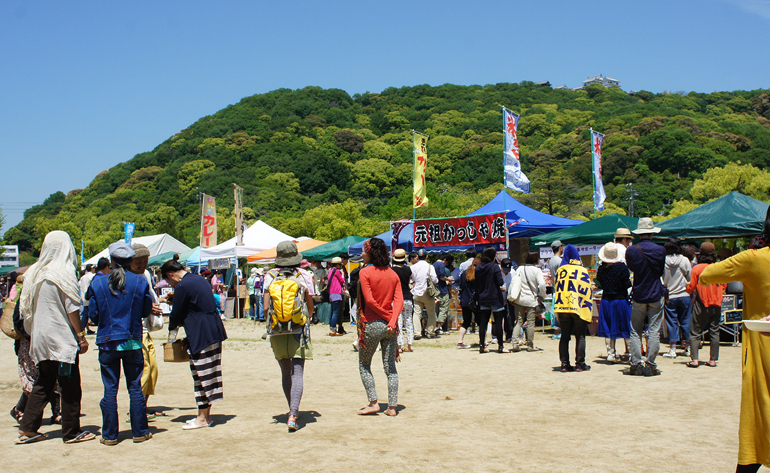 ライヴ・アースまつやま