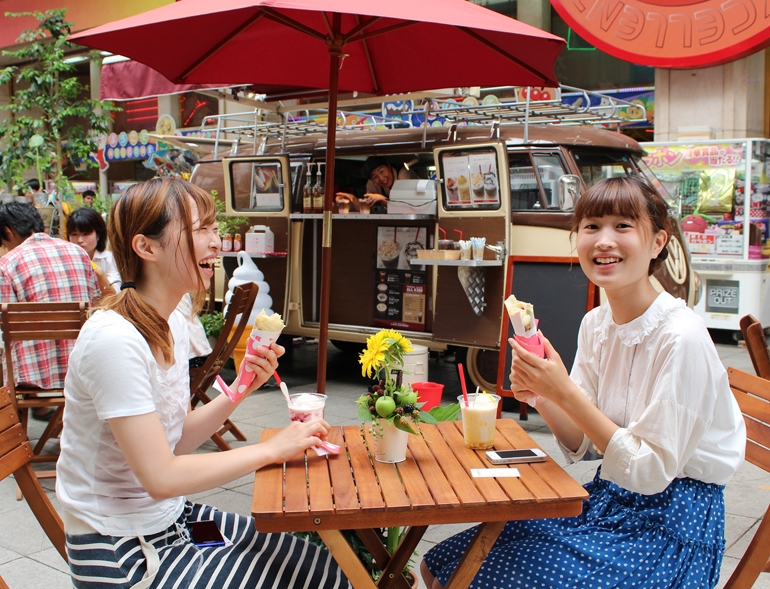大街道カフェマッチ