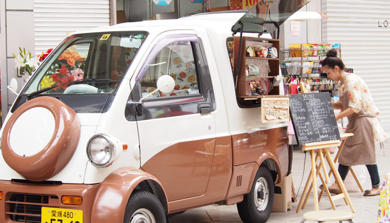 大街道カフェマッチ