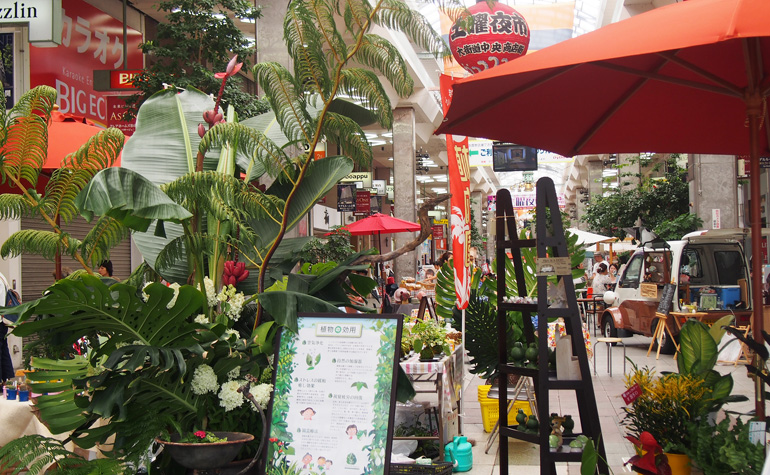 大街道カフェマッチ