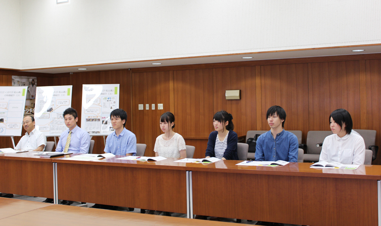 松山大学受賞