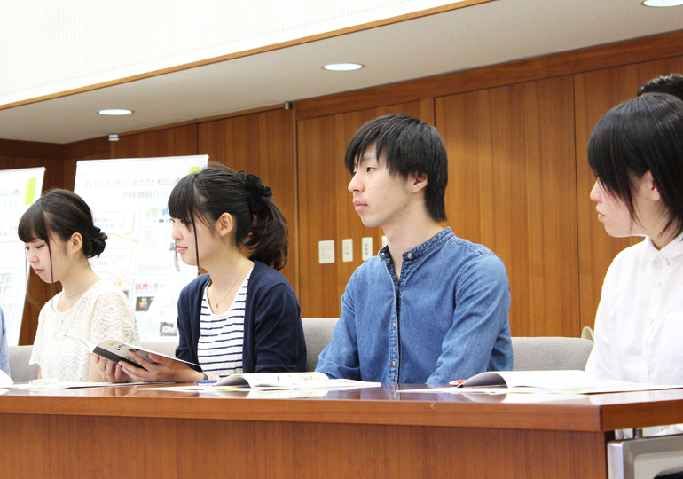 松山大学受賞