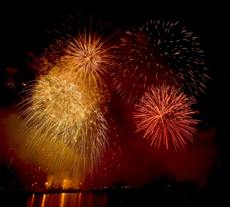 三津浜花火大会