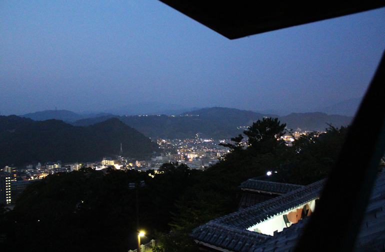 松山城　光の城