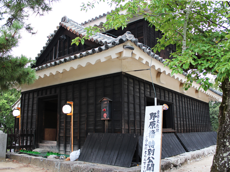 松山城　光の城