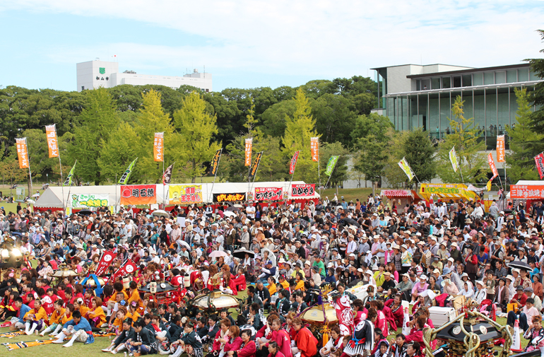 大神輿総練