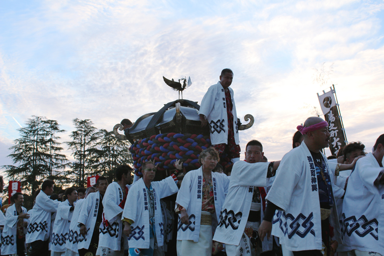 大神輿総練