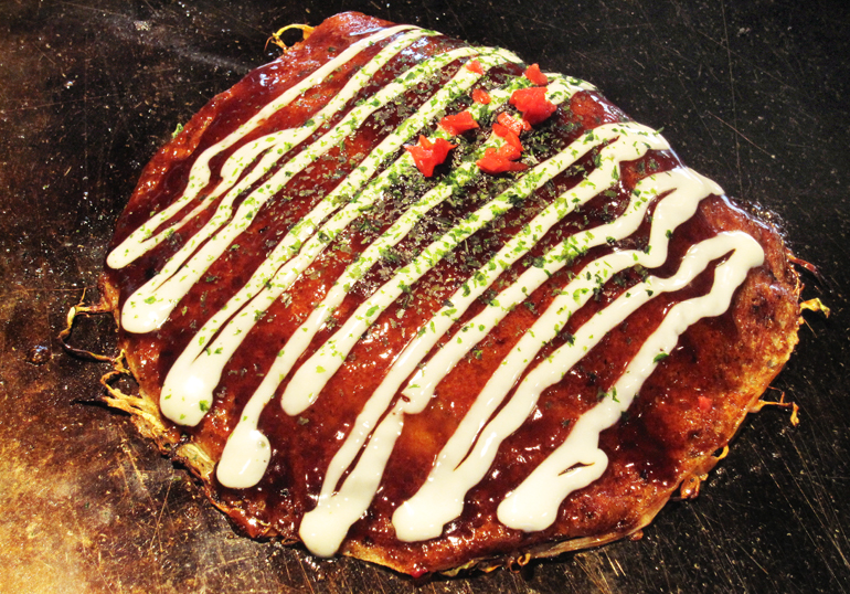 お好み焼き 椿や