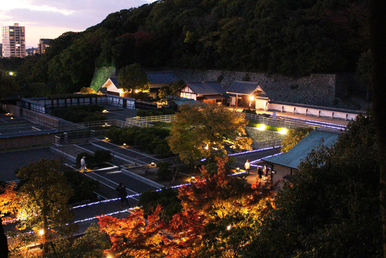 二之丸史跡庭園紅葉