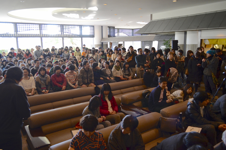 谷川俊太郎朗読会