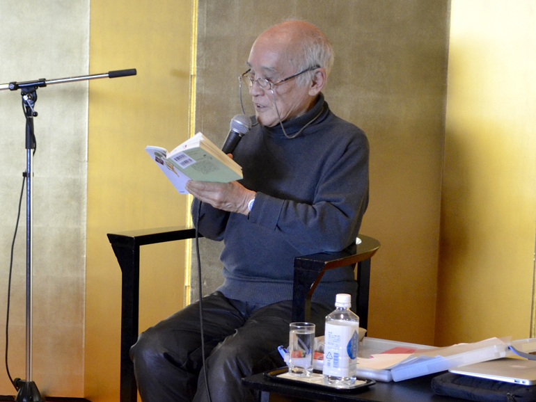 谷川俊太郎朗読会