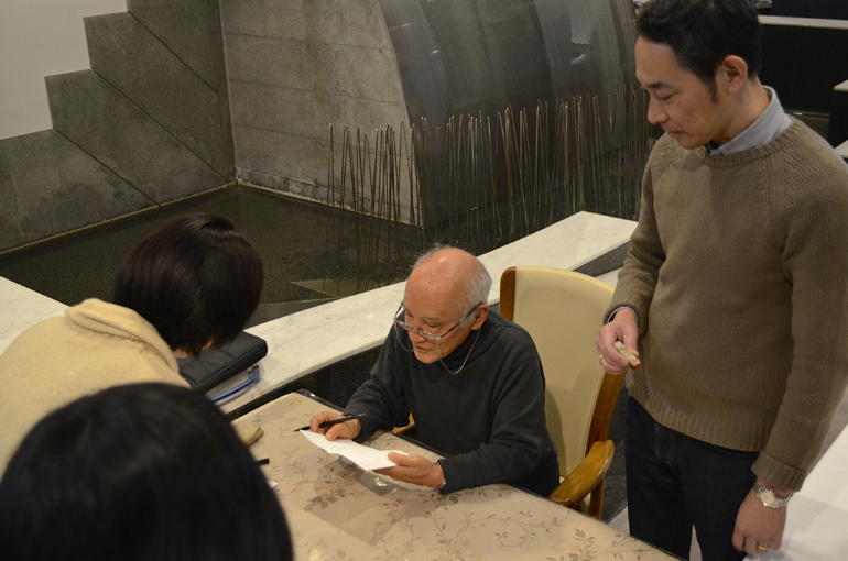 谷川俊太郎朗読会