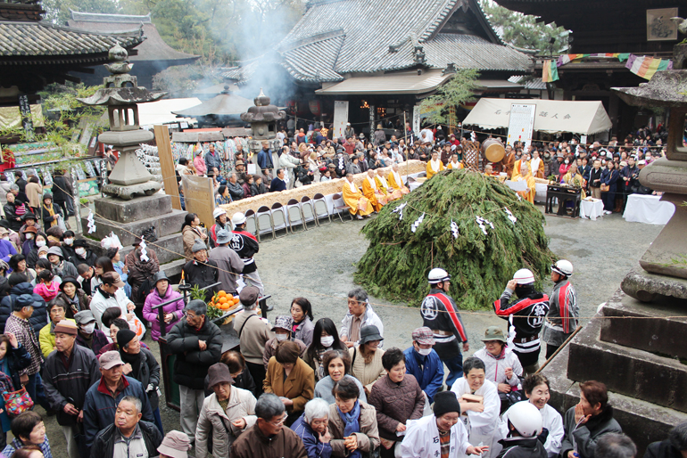 石手寺節分祭