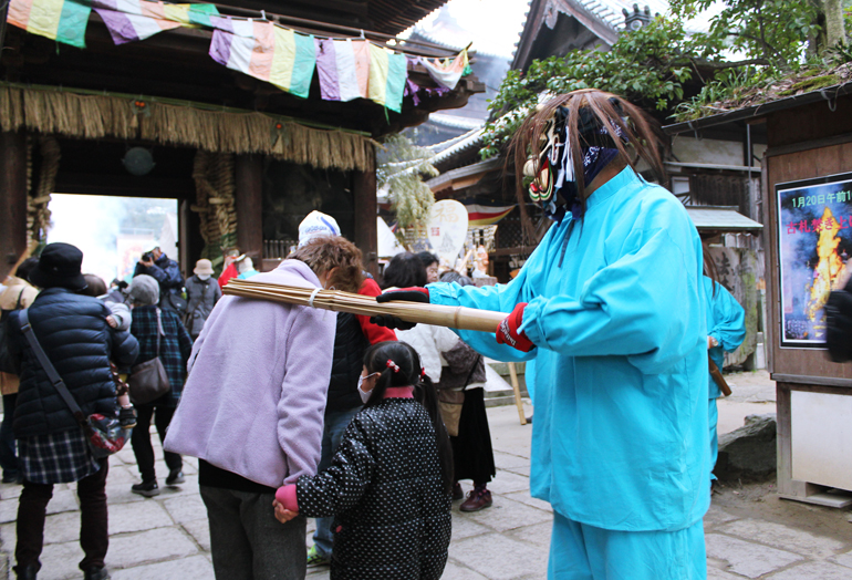 石手寺節分祭