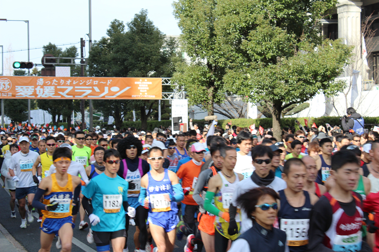 第52回愛媛マラソン